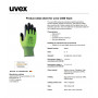 Рукавички для захисту від порізів uvex C500 foam артикул 60494